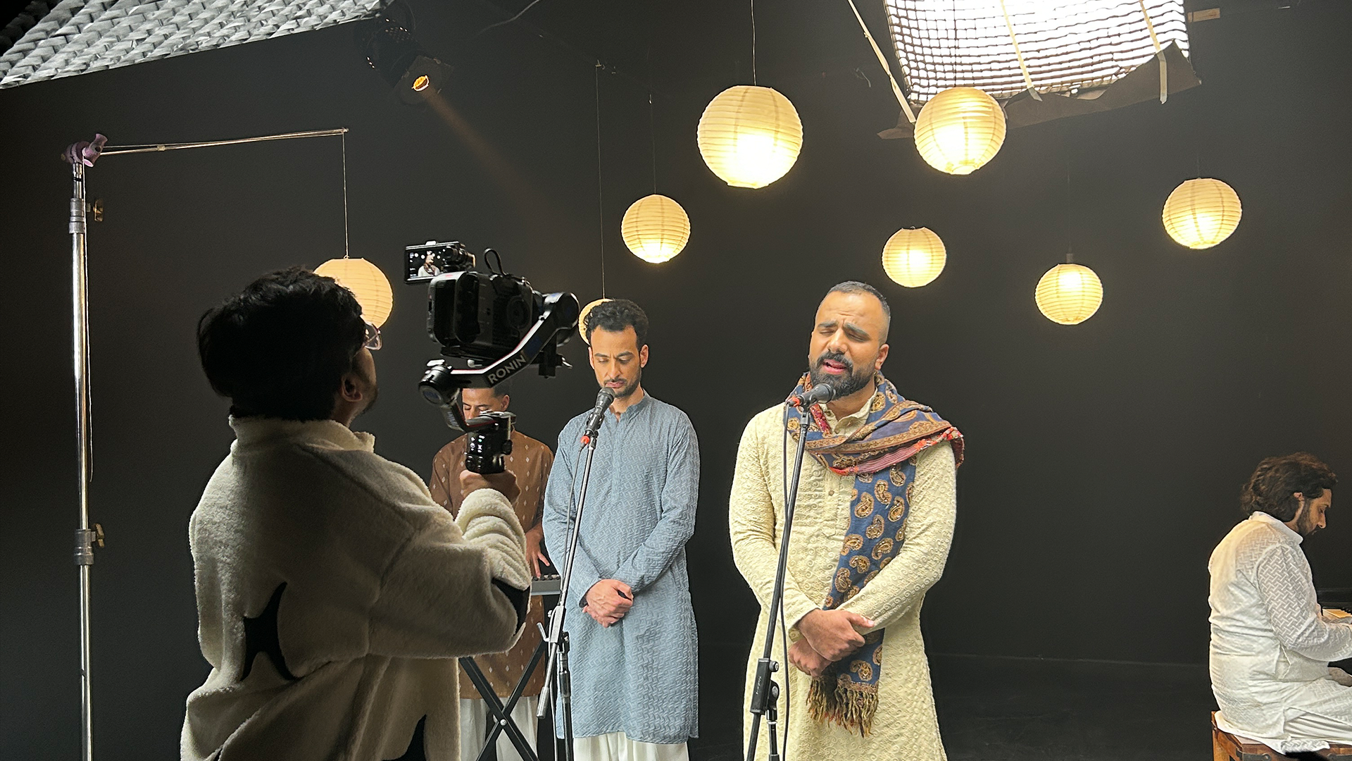 Behind The Scenes Of A Video Production Studio